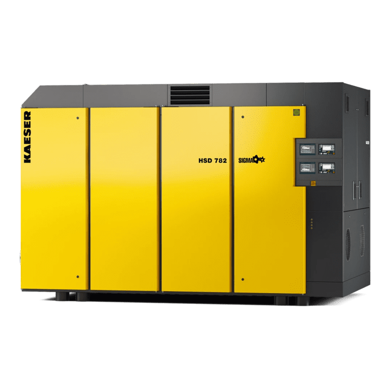 HSD rotary screw compressor