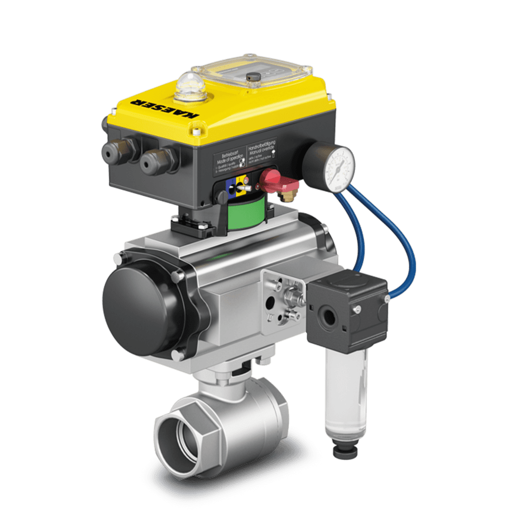 DHS 4.0 air-main charging systems