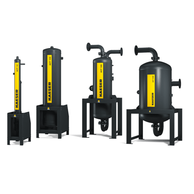 Activated carbon adsorbers