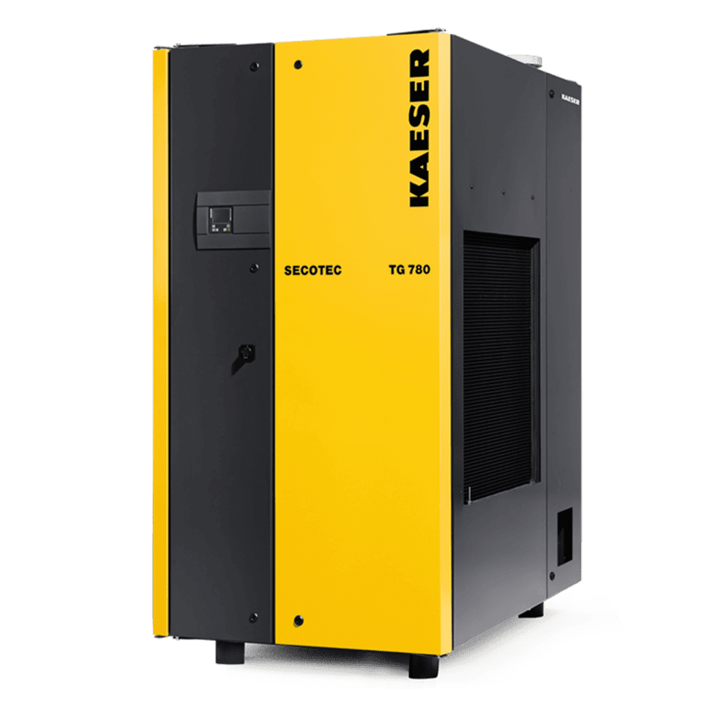 Uscătoare cu refrigerare SECOTEC de la 45 până la 98 m³/min