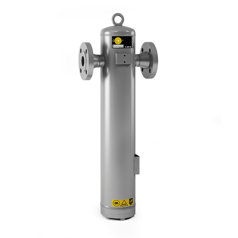 High pressure filters up to 45 bar