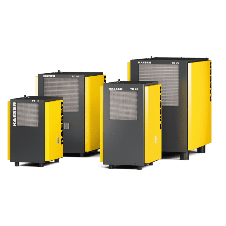 Uscătoare cu refrigerare SECOTEC de până la 8,25 m³/min