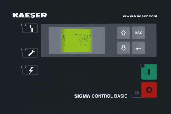 Compresoare KAESER cu SIGMA PROFILE - Muntean Compresoare Industriale SRL