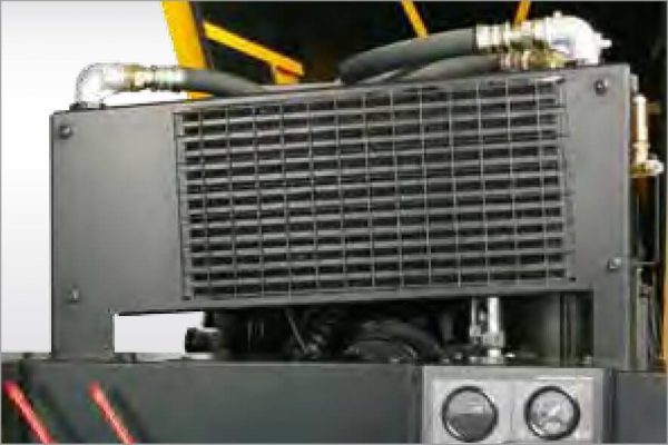 Aer comprimat uscat, rece compresor mobil