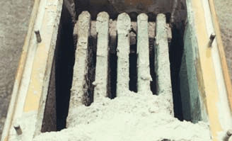 Bag air filter (compressor side)