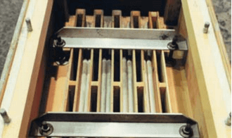 Bag air filter (compressor side)