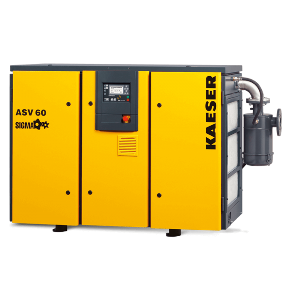 Instalații de vid cu șurub Kaeser