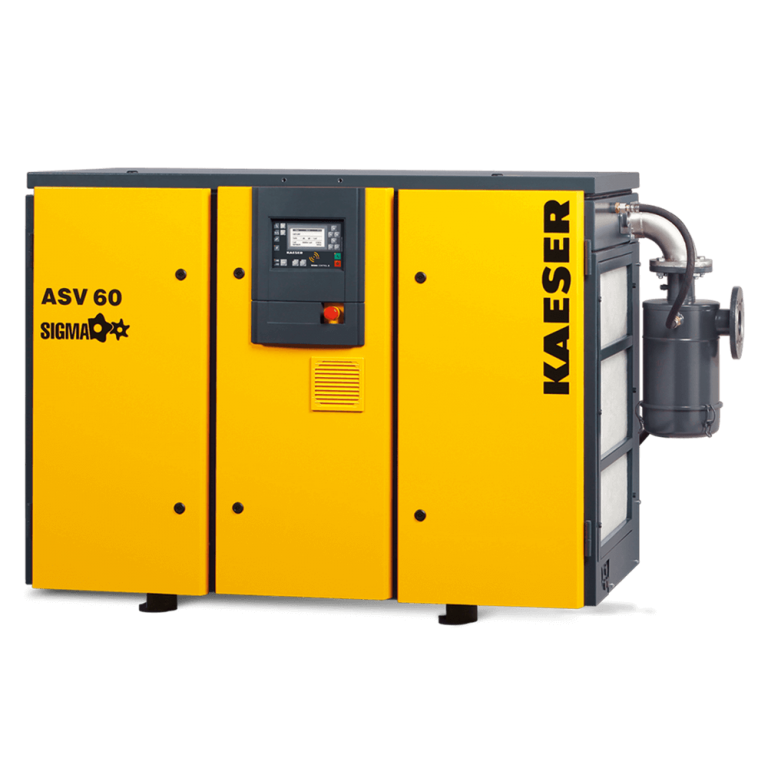 Instalații de vid cu șurub Kaeser