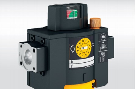 Minimised pressure losses