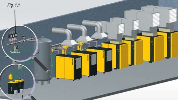 Stație de aer comprimat cu conductă colectoare chisinau