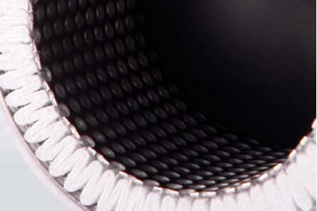 High efficiency carbon matting