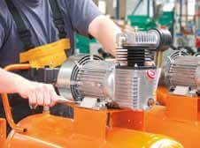 Asamblare compresoare meticuloasă