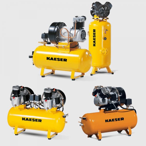 Stationary reciprocating compressors