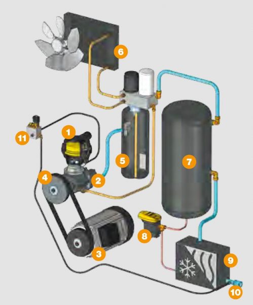 Componentele sistemelor SXC