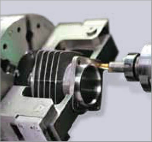 Precision machining