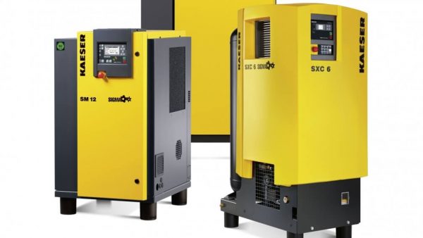 compresoare kaeser cu surub seria sxc