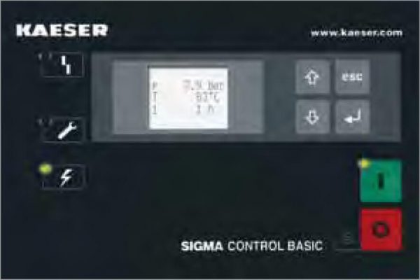 control compresoare cu surub SXC