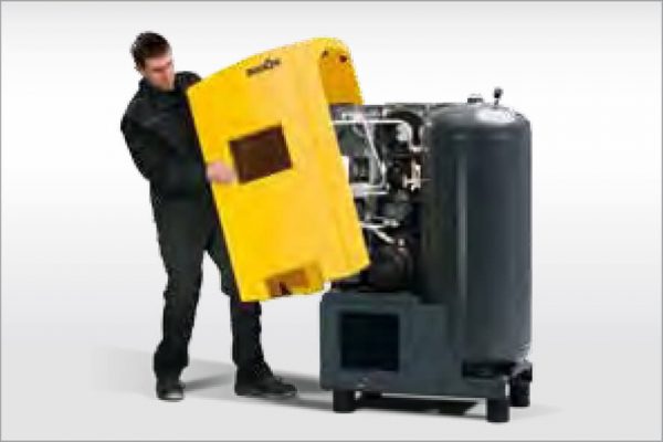 Întreţinere prietenoasă compresoare cu surub sxc