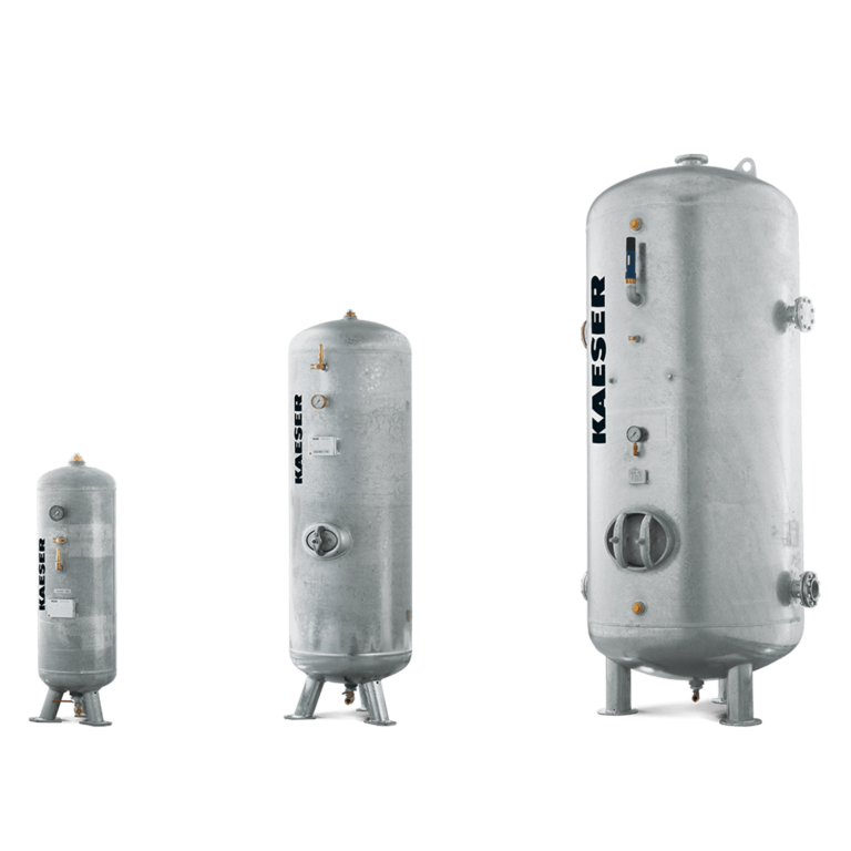 Stocarea și distribuția aerului comprimat